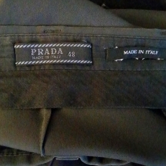 Prada Pants - PRADA PANTS TROUSERS